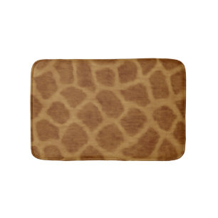 Giraffe Bath Mat Badematte