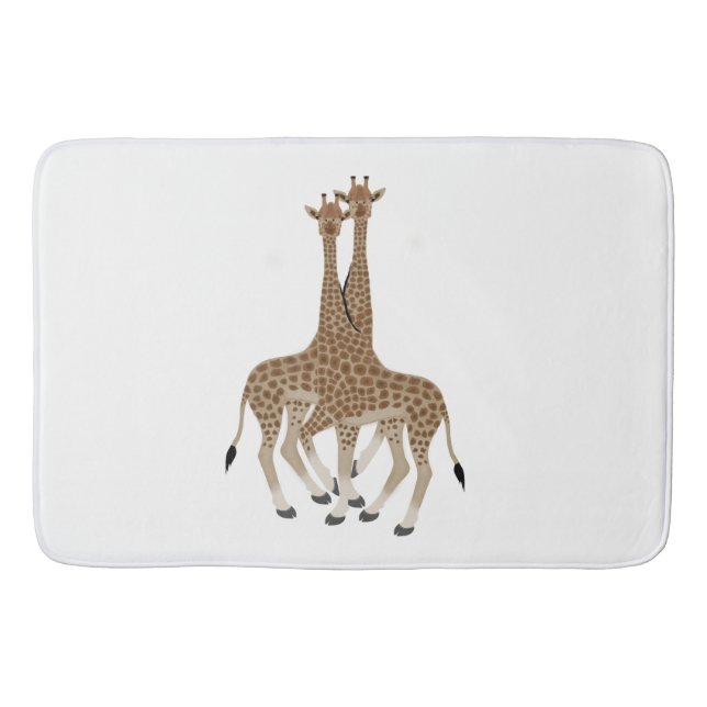 Giraffe Bathmat Badematte (Vorderseite)