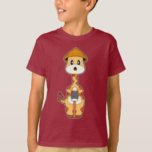 Giraffe Bauer Cultivator T-Shirt