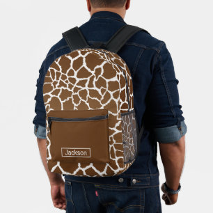 Giraffe Bedruckter Rucksack