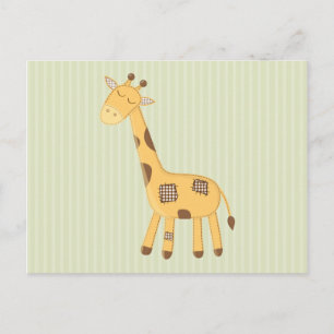 Giraffe (Begriffsklärung) Postkarte