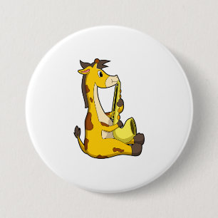Giraffe bei Musik mit Saxophone.PNG Button