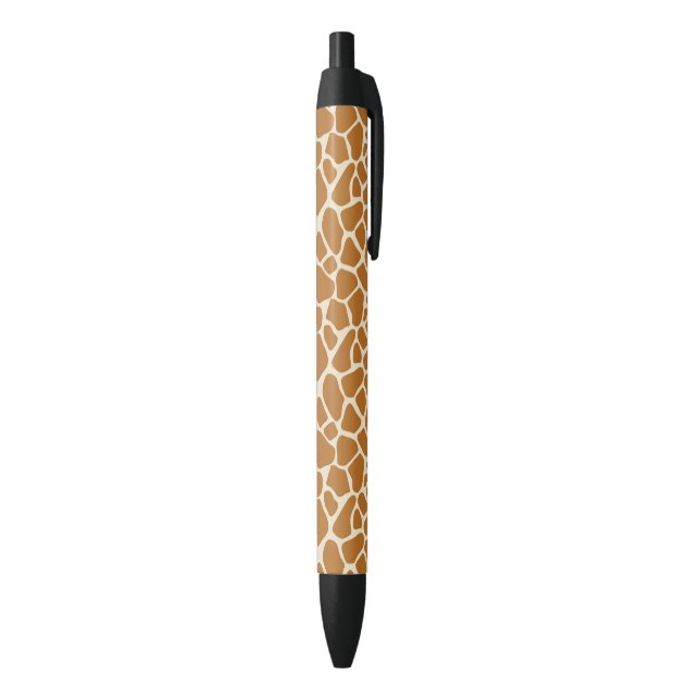 Giraffe beschmutzt Stift (Unterseite (Vertikal))
