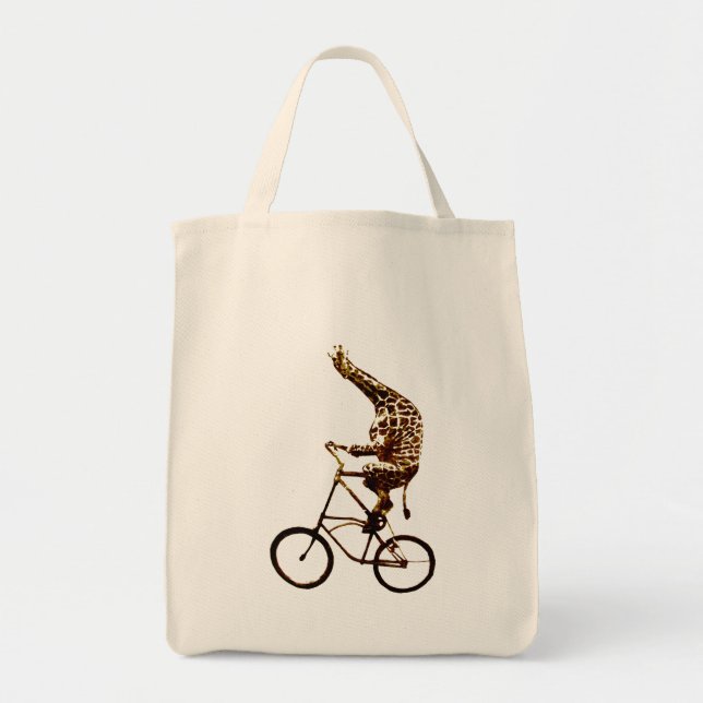Giraffe Biker Tragetasche (Vorne)
