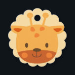 Giraffe Birthday Kids Art Geschenkanhänger<br><div class="desc">Giraffe Birthday Kids Art Gunst Tags</div>