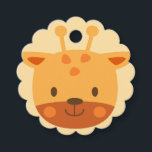 Giraffe Birthday Kids Art Geschenkanhänger<br><div class="desc">Giraffe Birthday Kids Art Gunst Tags</div>