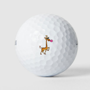 Giraffe Blflüge Gum Bubblegum Golfball