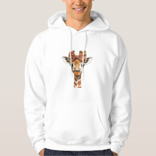Giraffe Boho Wildblume Coquette Bow Mama Mütter D Hoodie