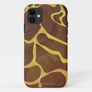 Giraffe, braun und gelb Case-Mate iPhone hülle