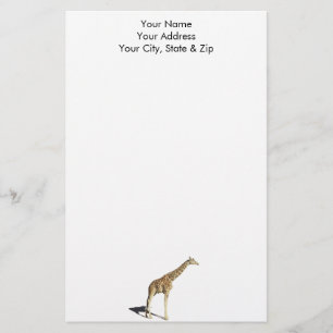 Giraffe Briefpapier
