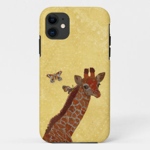 GIRAFFE & BUTTERFLIES Case-Mate iPhone HÜLLE