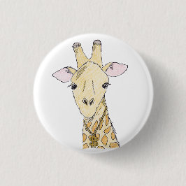 Giraffe Button