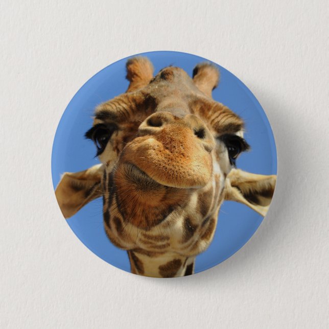 Giraffe Button (Vorderseite)