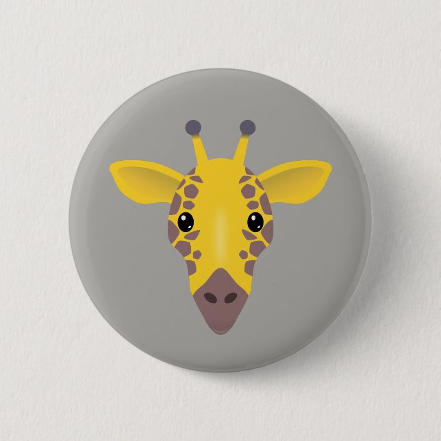Giraffe Button (Vorderseite)