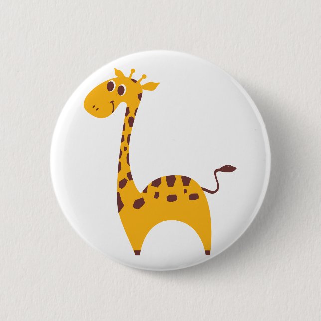 Giraffe Button (Vorderseite)