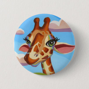 Giraffe Button