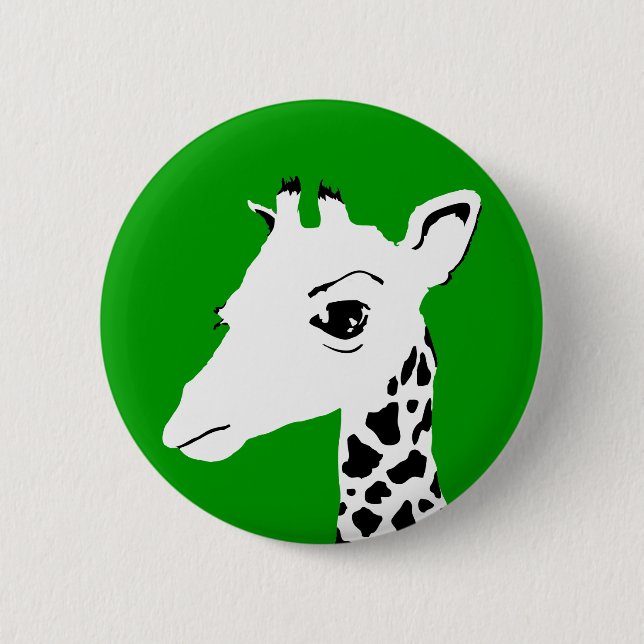 Giraffe Button (Vorderseite)