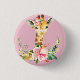 Giraffe Button
