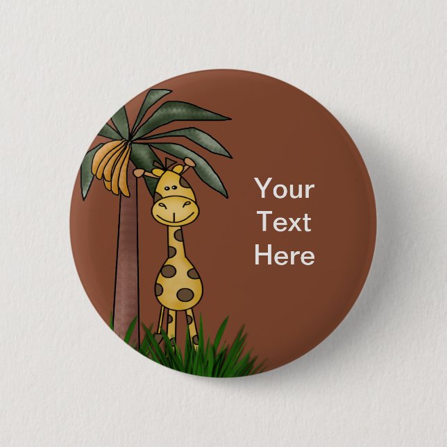 Giraffe Buttons (Vorderseite)