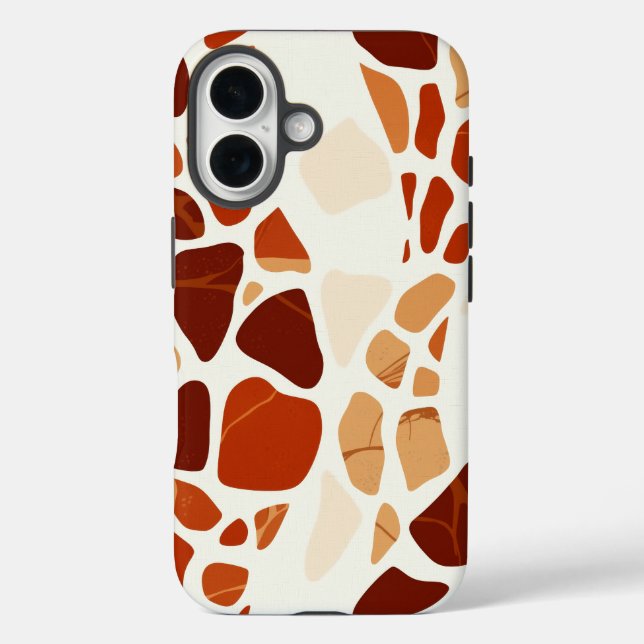 Giraffe Camouflage Phone Case (Rückseite)
