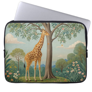 Giraffe-Canopy Laptopschutzhülle
