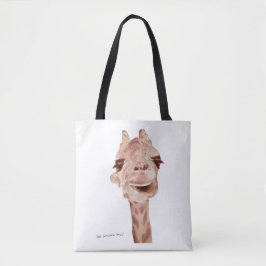 Giraffe Canvas Bag