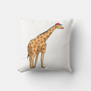 Giraffe Cap Kissen