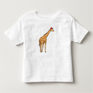 Giraffe Cap Kleinkind T-shirt