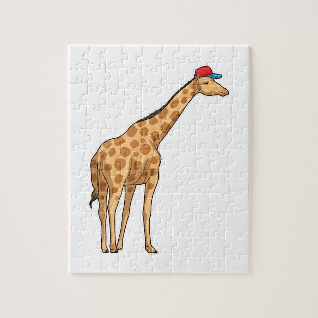 Giraffe Cap Puzzle (Vertikal)
