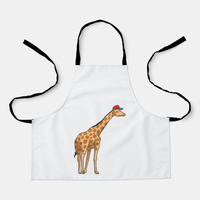Giraffe Cap Schürze (Vorderseite)