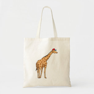 Giraffe Cap Tragetasche