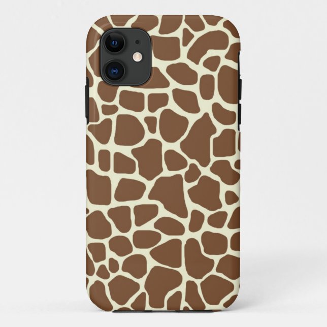 Giraffe Case-Mate iPhone Hülle (Rückseite)