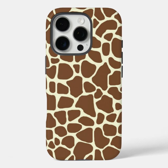 Giraffe Case-Mate iPhone Hülle (Rückseite)
