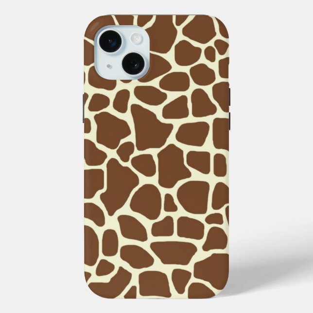 Giraffe Case-Mate iPhone Hülle (Rückseite)