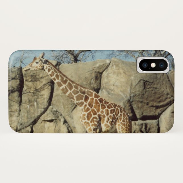 Giraffe Case-Mate iPhone Hülle (Rückseite (Horizontal))