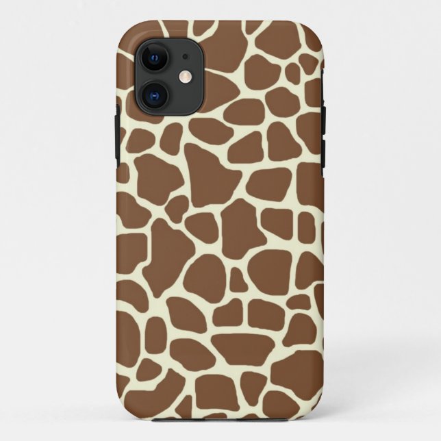 Giraffe Case-Mate iPhone Hülle (Rückseite)