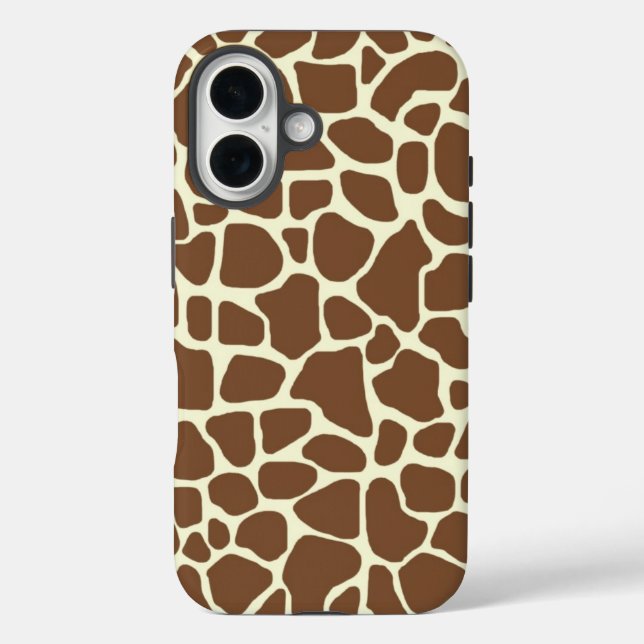 Giraffe Case-Mate iPhone Hülle (Rückseite)