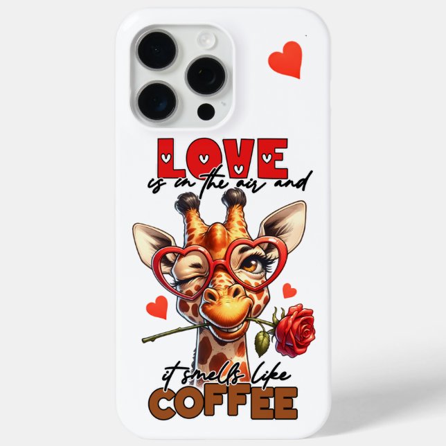 Giraffe Case-Mate iPhone Hülle (Rückseite)