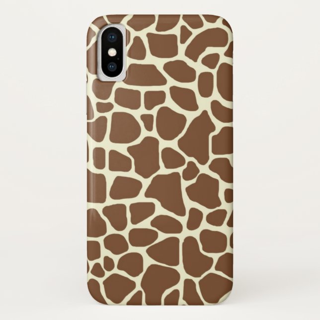 Giraffe Case-Mate iPhone Hülle (Rückseite)