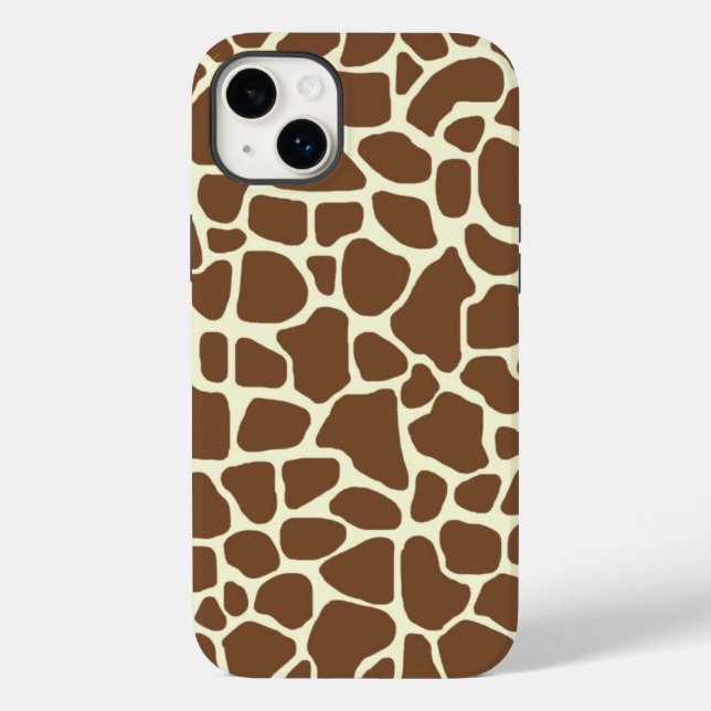 Giraffe Case-Mate iPhone Hülle (Rückseite)