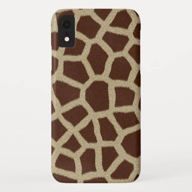Giraffe Case-Mate iPhone Hülle (Rückseite)