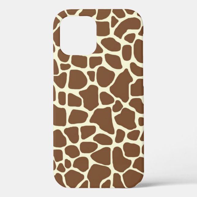 Giraffe Case-Mate iPhone Hülle (Rückseite)