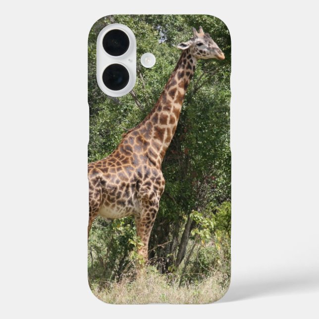 Giraffe Case-Mate iPhone Hülle (Rückseite)
