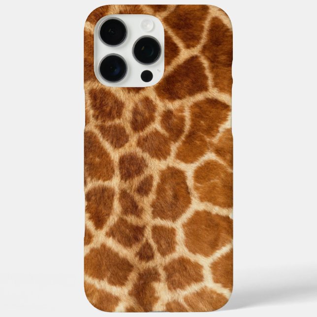 Giraffe Case-Mate iPhone Hülle (Rückseite)