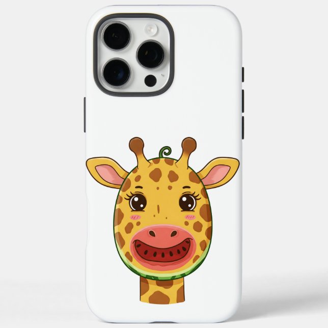 Giraffe Case-Mate iPhone Hülle (Rückseite)