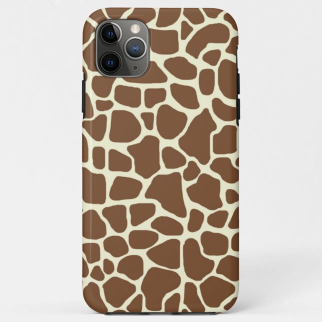 Giraffe Case-Mate iPhone Hülle (Rückseite)