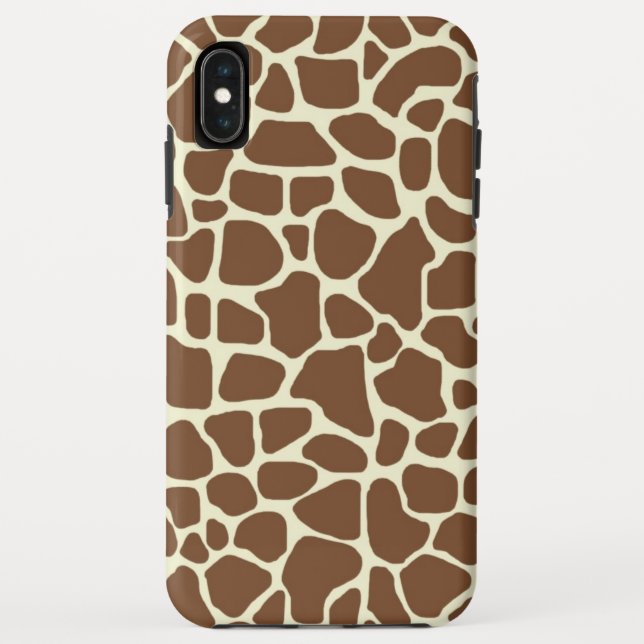 Giraffe Case-Mate iPhone Hülle (Rückseite)