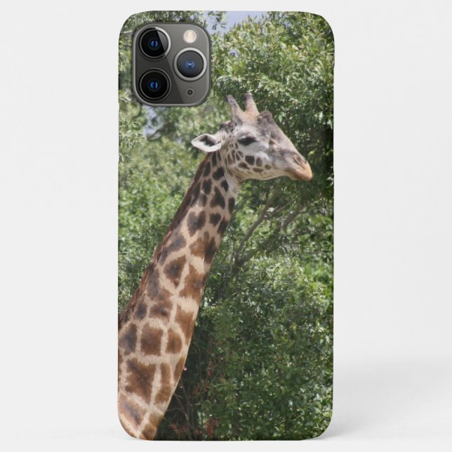 Giraffe Case-Mate iPhone Hülle (Rückseite)
