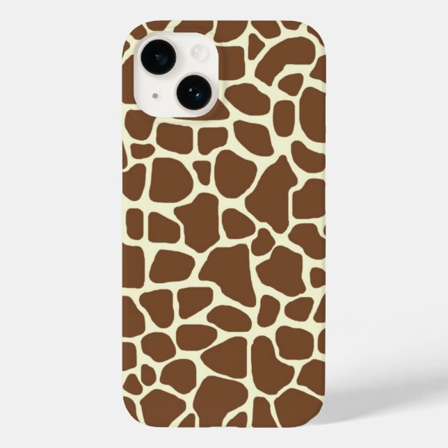 Giraffe Case-Mate iPhone Hülle (Rückseite)