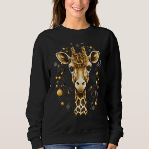 Giraffe Christmas Graphic T-Shirts for Men Women